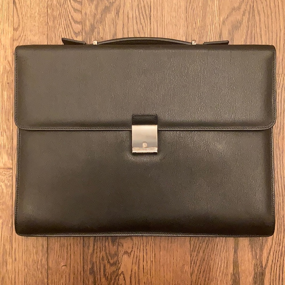 NEW Ermenegildo Zegna Briefcase